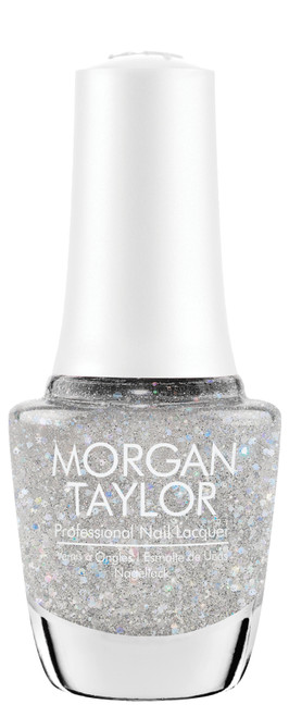 Morgan Taylor Nail Lacquer Crystal Snowdrop - 0.5 fl oz