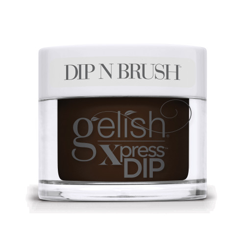 Gelish Xpress Dip Dark Empress - 1.5 oz / 43 g