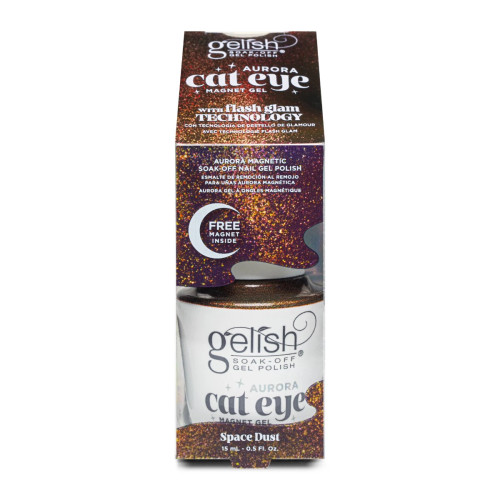 Gelish Hema-Free Aurora Cat Eye Gel Polish Ace Space Dust - 15 mL / .5 fl oz