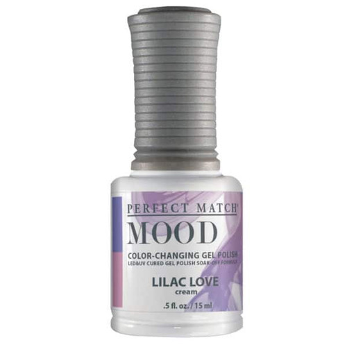 LeChat Perfect Match Gel Polish Mood Color Lilac Love - .5oz