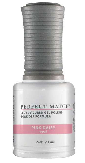 LeChat Perfect Match Gel Polish Pink Daisy - 0.5oz. (15ml)