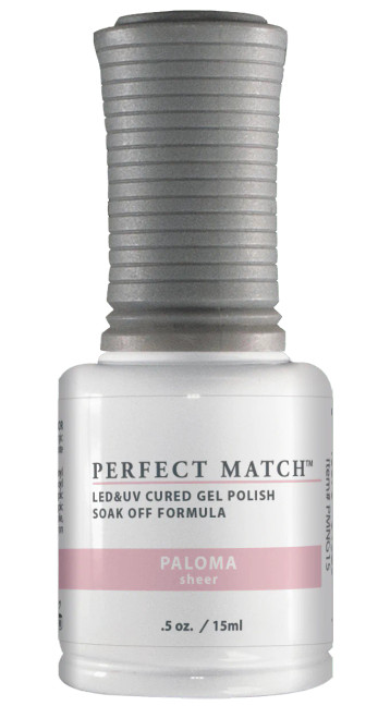 LeChat Perfect Match Gel Polish Paloma -0.5oz. (15ml)