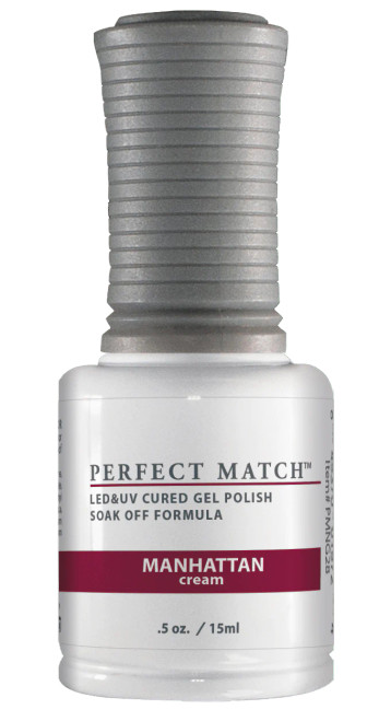 LeChat Perfect Match Gel Polish Manhattan - 0.5oz. (15ml)