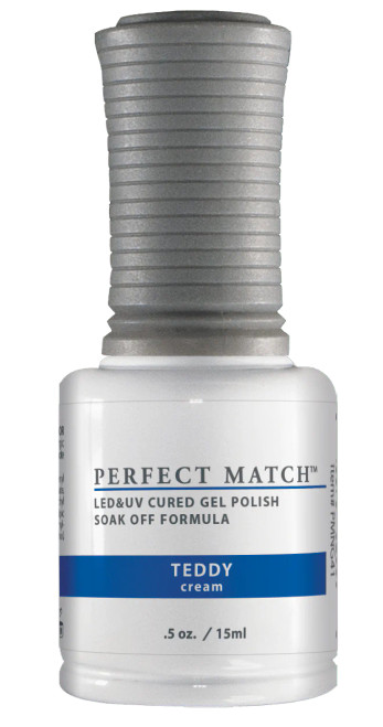 LeChat Perfect Match Gel Polish Teddy - 0.5oz. (15ml)
