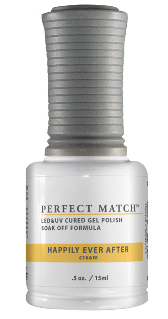 LeChat Perfect Match Gel Polish Happily Ever After - 0.5oz. (15ml)