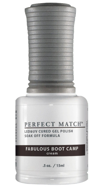 LeChat Perfect Match Gel Polish Fabulous Boot Camp - 0.5oz. (15ml)
