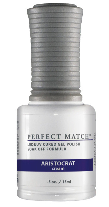 LeChat Perfect Match Gel Polish Aristocrat - 0.5oz. (15ml)
