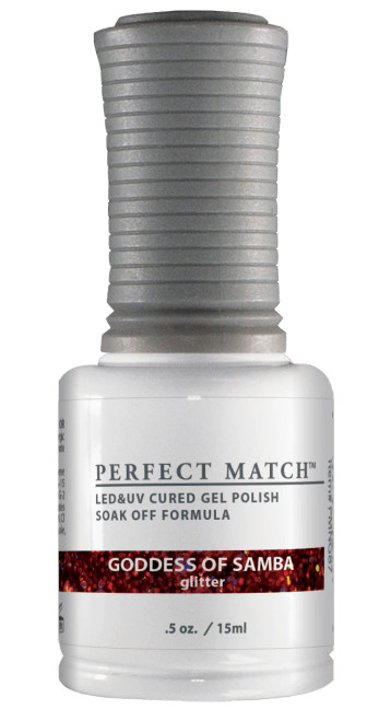 LeChat Perfect Match Gel Polish  Goddess of Samba - 0.5oz. (15ml)