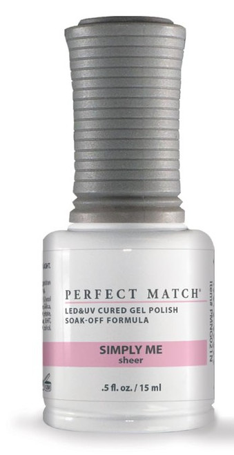 LeChat Perfect Match Gel Polish Simply Me - 0.5oz. (15ml)