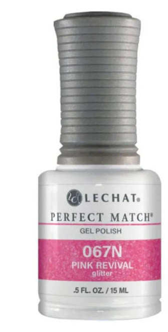 LeChat Perfect Match Gel Polish Pink Revival - 0.5oz. (15ml)