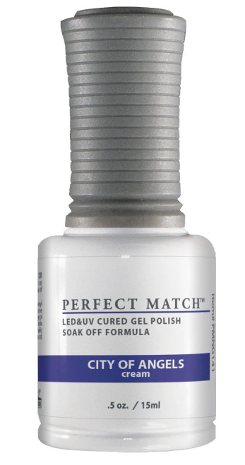 LeChat Perfect Match Gel Polish City of Angels - 0.5oz. (15ml)