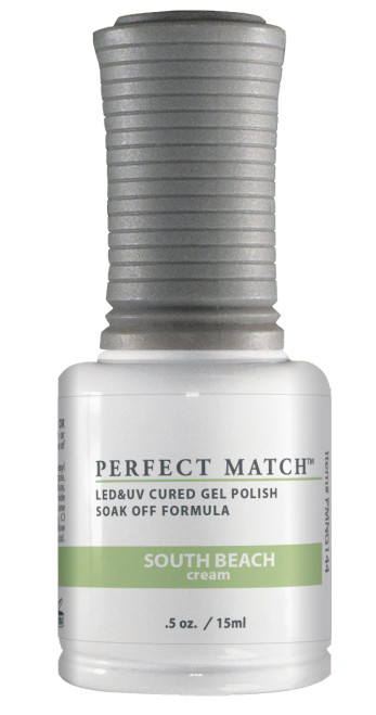 LeChat Perfect Match Gel Polish South Beach - 0.5oz. (15ml)