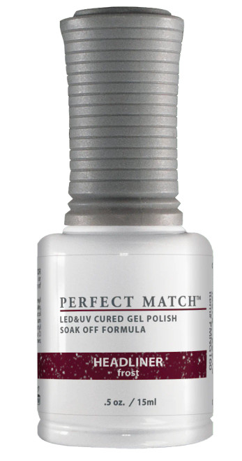 LeChat Perfect Match Gel Polish Headliner - 0.5oz. (15ml)