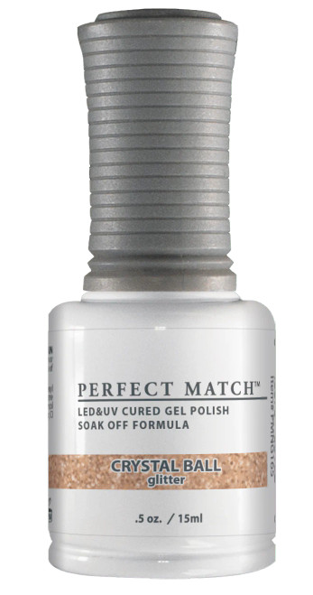 LeChat Perfect Match Gel Polish Crystal Ball - 0.5oz. (15ml)