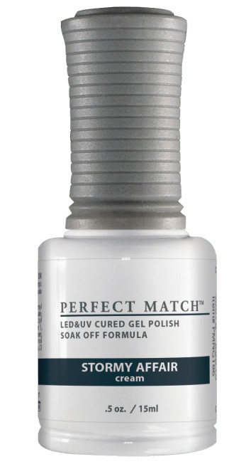 LeChat Perfect Match Gel Polish Stormy Affair - 0.5oz. (15ml)