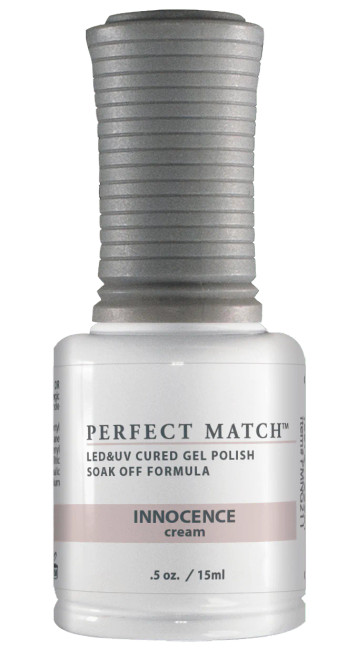 LeChat Perfect Match Gel Polish Innocence - 0.5oz. (15ml)