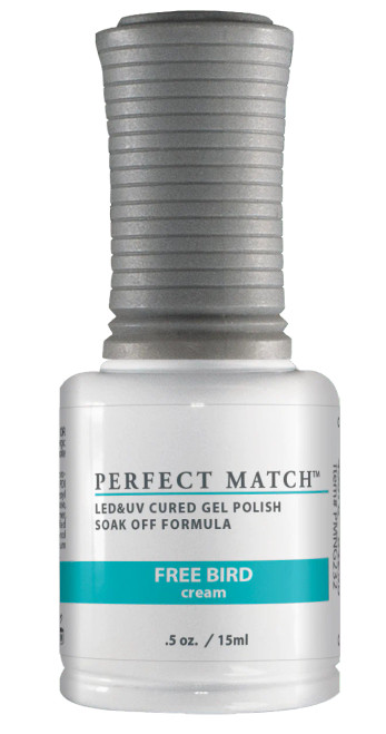 LeChat Perfect Match Gel Polish Free Bird - 0.5oz. (15ml)