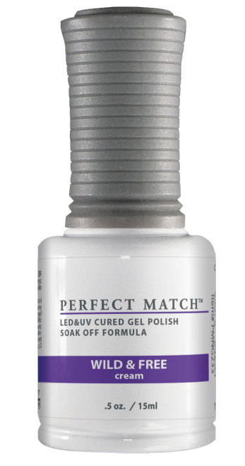 LeChat Perfect Match Gel Polish Wild & Free - 0.5oz. (15ml)