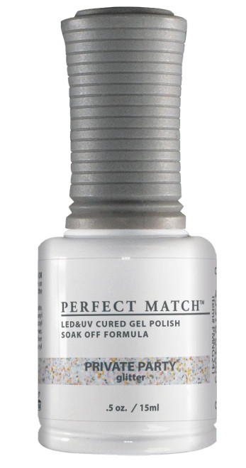LeChat Perfect Match Gel Polish Private Party - 0.5oz. (15ml)
