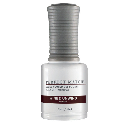 LeChat Perfect Match Gel Polish Wine and Unwind - 0.5oz. (15ml)
