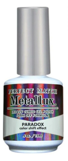 LeChat Perfect Match Metalux Gel Polish Paradox - 5oz