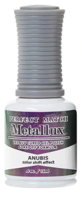 LeChat Perfect Match Metalux Gel Polish Anubis - 5oz