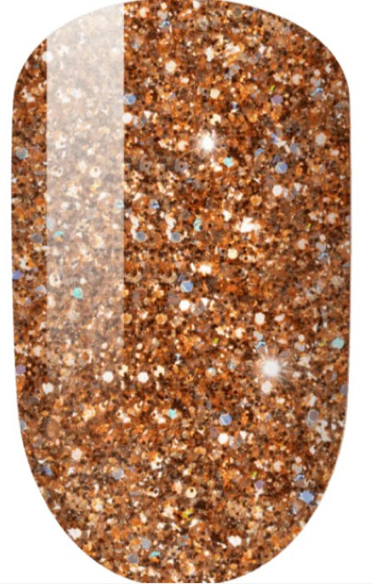 LeChat Perfect Match Sky Dust Glitter Gel Polish Copper Comet - 5 oz