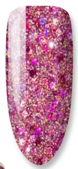 LeChat Perfect Match Sky Dust Glitter Gel Polish Sonic Bloom - 5 oz