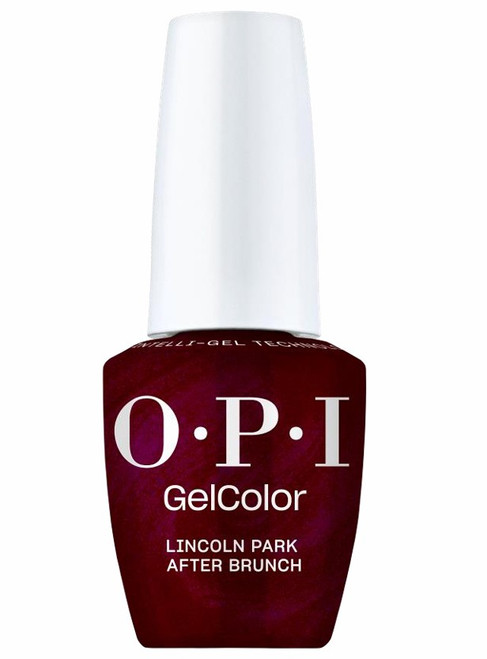 OPI GelColor Intelli-Gel Lincoln Park After Brunch GCS071 - 0.5 oz (15 mL)