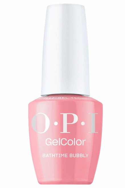 OPI GelColor Intelli-Gel Bathtime Bubbly GCS065 - 0.5 oz (15 mL)