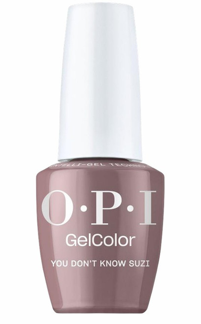 OPI GelColor Intelli-Gel You Don’t Know Suzi GCS063 - 0.5 oz (15 mL)