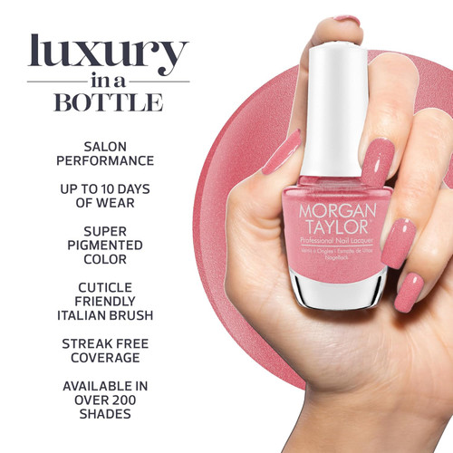 Morgan Taylor Nail Lacquer Citrus Halo - 0.5 fl oz