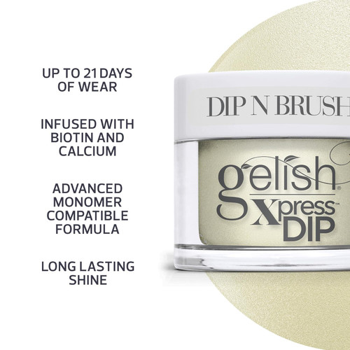 Gelish Xpress Dip Catching Some Glaze - 1.5 oz / 43 g