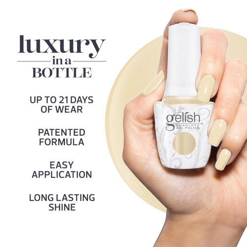 Gelish TPO-Free Soak-Off Gel Sunburst Your Bubble - 15 mL | .5 fl oz