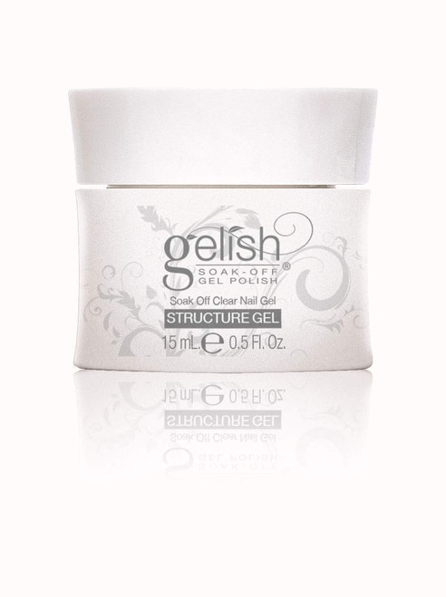 Gelish Structure Clear Gel 4 PC - .5 oz / 15ml