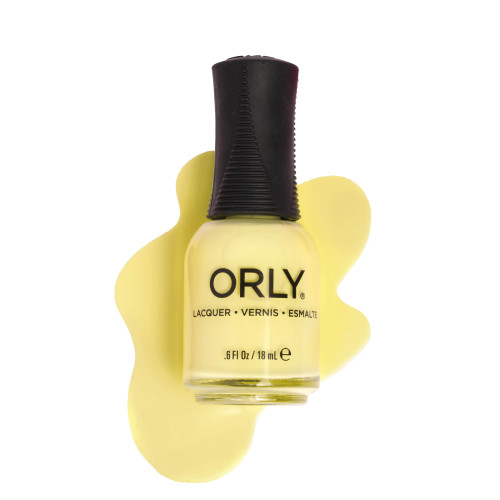 ORLY Nail Lacquer Morning, Sunshine - .6 fl oz / 18 mL