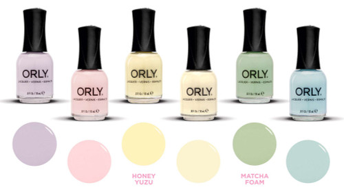 ORLY Nail Lacquer Spill The Tea Spring 2026 Collection