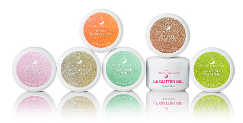 Light Elegance Glitter Gel Lost in Wonderland Spring/Summer 2026 Collection