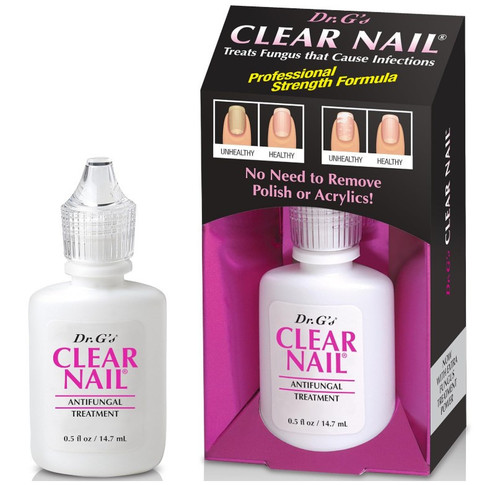 Dr. G's Clear Nail Antifungal Treatment - 0.5 Fluid Ounce