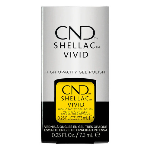 CND SHELLAC VIVID Yellow Taxi - 0.25 fl. oz. / 7.3mL