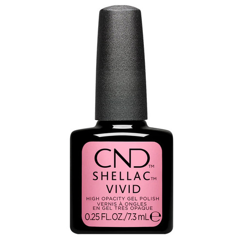 CND SHELLAC VIVID Blush Pink - 0.25 fl. oz. / 7.3mL