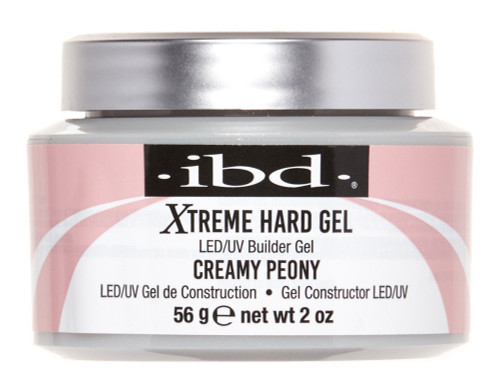 IBD Hard Gel LED/UV Xtreme Builder Gel Creamy Peony - 56 g / 2 oz