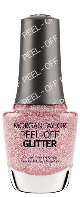 Morgan Taylor Peel-Off Glitter Sweetest Thing - 0.5 fl oz