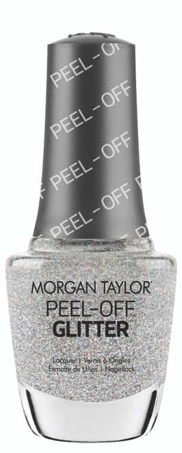 Morgan Taylor Peel-Off Glitter Fame Game - 0.5 fl oz