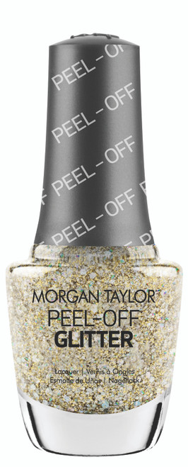 Morgan Taylor Peel-Off Glitter Grand Jewels - 0.5 fl oz
