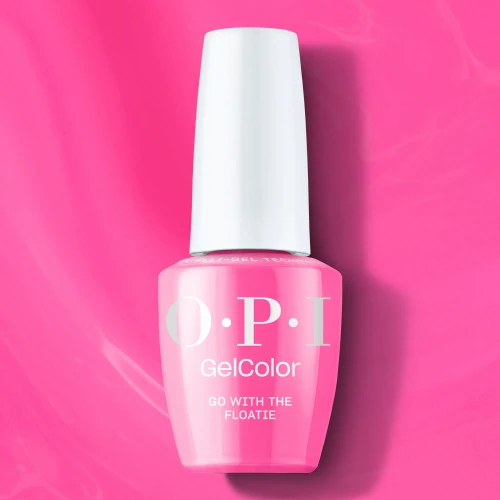 OPI GelColor Intelli-Gel Go with the Floatie GCS082 - 0.5 oz (15 mL)