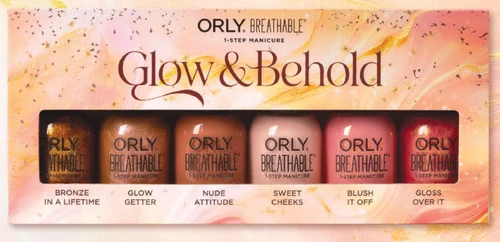 ORLY Breathable 1-Step Glow & Behold Summer 2026 collection