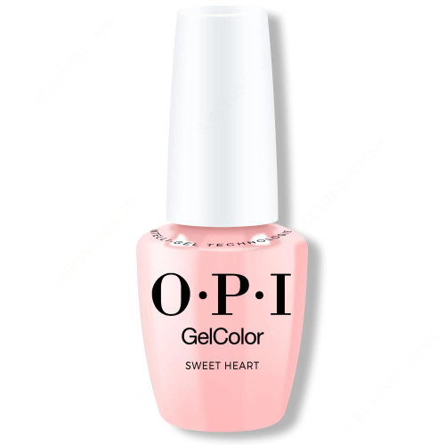 OPI GelColor Intelli-Gel Sweet Heart GCS96 - 0.5 oz (15 mL)