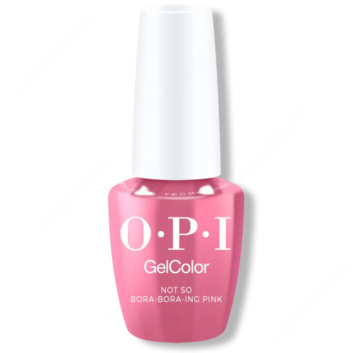 OPI GelColor Intelli-Gel Not So Bora-Bora-Ing Pink GCS45 - 0.5 oz (15 mL)