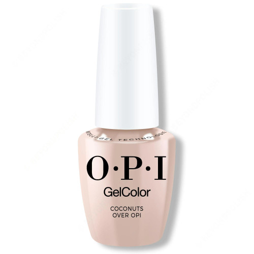 OPI GelColor Intelli-Gel Coconuts Over Opi GCF89 - 0.5 oz (15 mL)